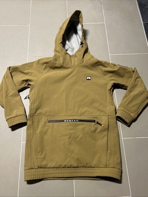 Montec Tempest Men s M Gold Ski Snowboard Hooded Shell Jacket FW20