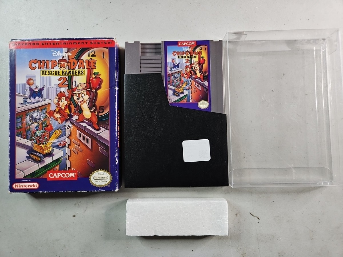 Chip 'n Dale Rescue Rangers【中古・NES北米版】 Chip 'n Dale Rescue Rangers【中古・NES北米版】 Amazon.com