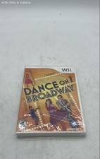 Dance On Broadway Nintendo Wii New Sealed Factory Sealed