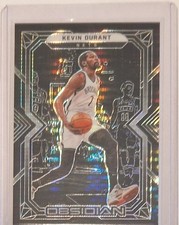 Top 2021-22 Panini Obsidian - Kevin Durant #7 Electric Etch Asia Brooklyn Nets