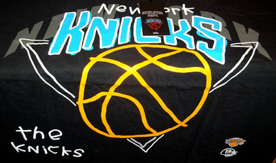 B2SS NBA Lab New York KNICKS NBA AUTHENTIC SIZE 2XL T-Shirt - NWT & FREE SHIP