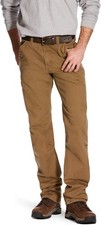 Ariat Stretch DuraStretch Work Pants 10 oz Washed Twill Bootcut Fit Rugged