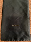 Green Gucci Silk Dust Bag - Never Used - FREE SHIPPING! — photo 2