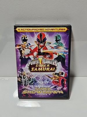 Power Rangers Super Samurai, Vol. 2: Super Showdown (DVD, 2012)