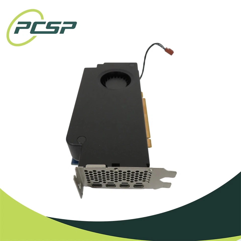 HP NVIDIA Quadro T2000 4GB GDDR5 Graphics Card GPU 4x mDP Low Profile M13728-001 - Image 2 of 4