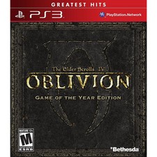 The Elder Scrolls IV: Oblivion - Edición Juego del Año [PlayStation 3]