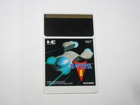R-Type I PC Engine HuCard Japan import US Seller
