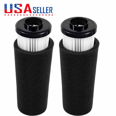 #ad F112 Replacement Filter Compatible with Dirt Devil UD70161 UD70167 VACs2 PACK $11.68