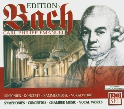 Carl Philipp Emanuel Bach Edition 12 CD Box Set Capriccio