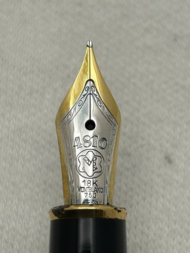 Montblanc Solitaire Vermeil 144 Füllfederhalter 18K M Feder - sehr guter Zustand - Bild 3 von 21