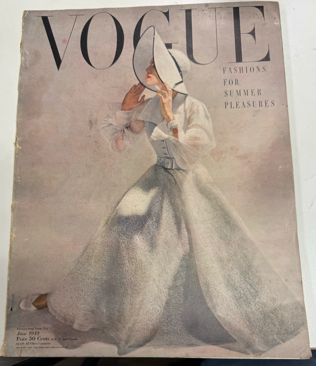 25+ Vogue Magazines 1940-1979 for sale | Updated Oct 2026