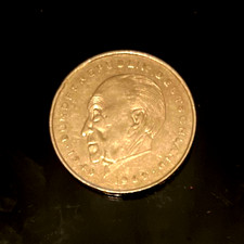 🇩🇪 2 DM 1987 J Konrad Adenauer FRG Germany very nice condition D-Mark