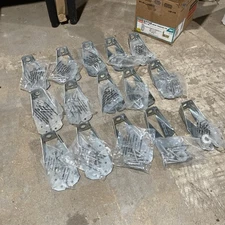 15 Pack, Simpson Strong Tie DTT2Z ZMAX Galvanized 14-Gauge 2X Deck Tension Tie