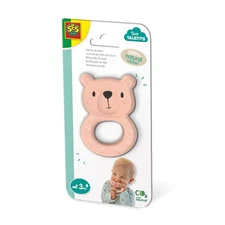 SES Creative 13162 Teether Bo Bear - 100% Natural rubber - 100% natural rubber; 