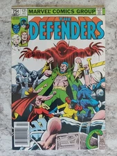 The Defenders #121 Newsstand 1st Print FN+ Marvel Comics 