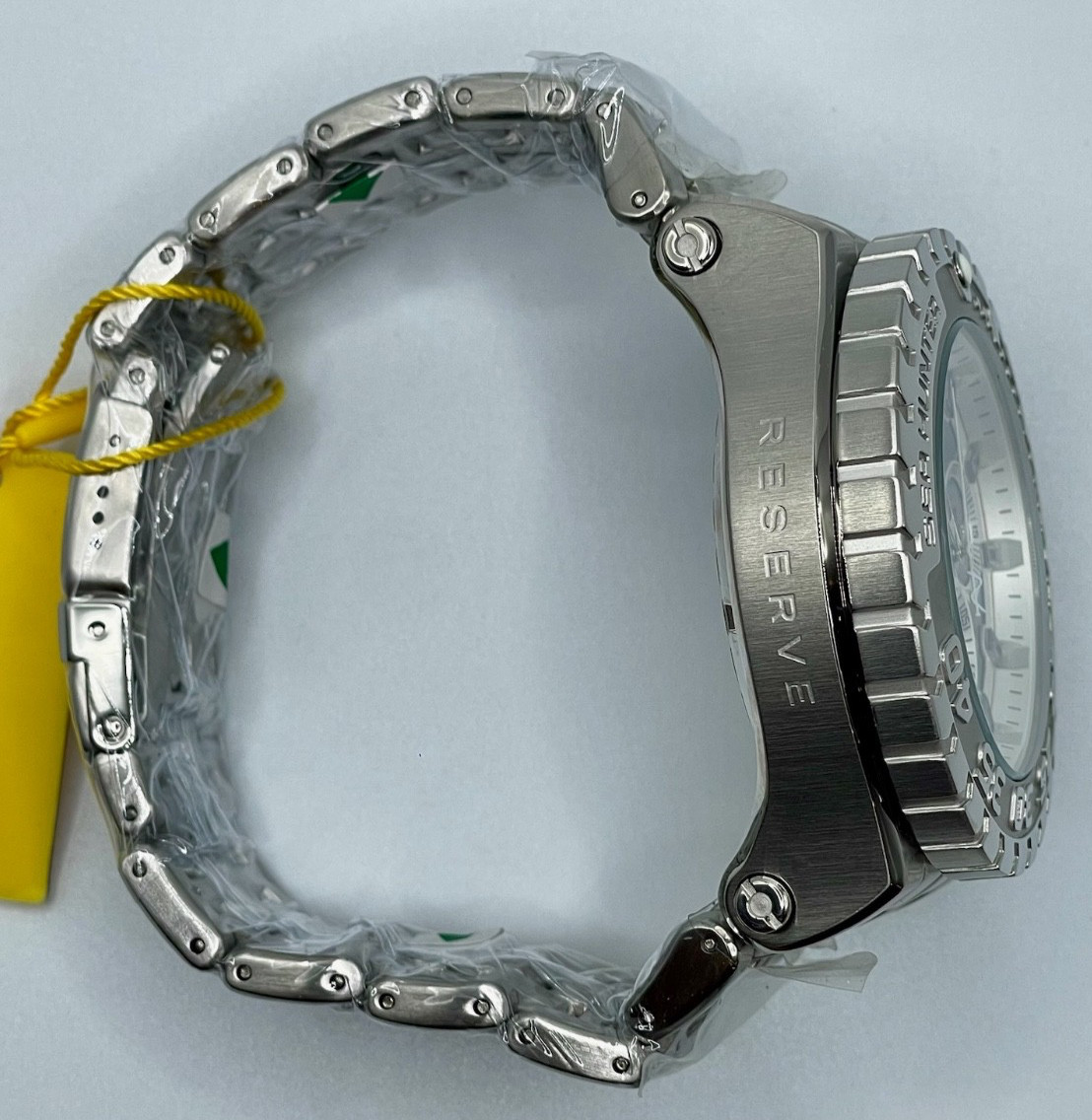 Invicta Sea Hunter Swiss Ronda Z60 Caliber Men's Watch w/ MOP Dial (34590)