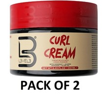 Level 3 Hydrating Curl Cream - With Coconut and Jojoba Oil, 250 ml - PACK OF 2