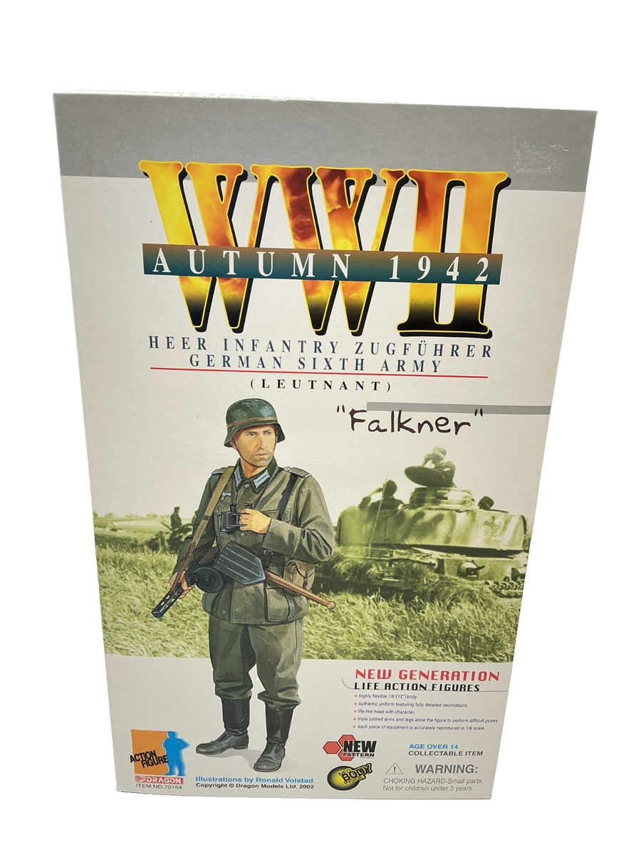 Dragon 1/6 WWII Heer Infantry Zugfuhrer Sixth Army FALKNER Autumn
