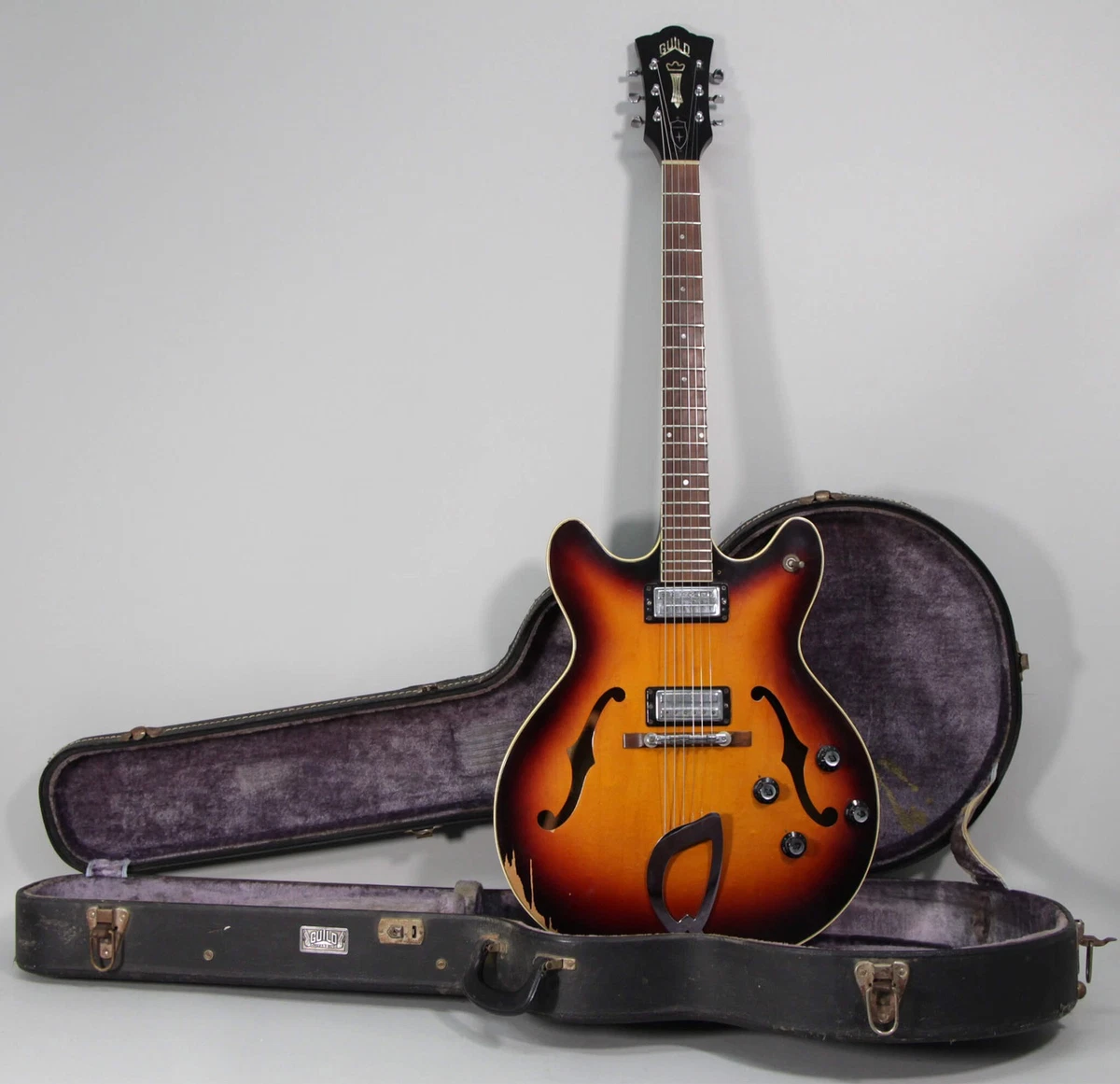 Guild Vintage Electric Guitars for sale - eBay