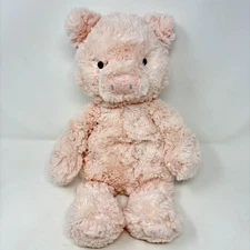 CLOUD ISLAND Target Plush Pig Pink Piggy Lovey Light Pink Soft Minky Bean Bag