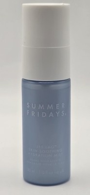SUMMER FRIDAYS Jet Lag Skin Soothing Hydration Mist 1 oz - NEW