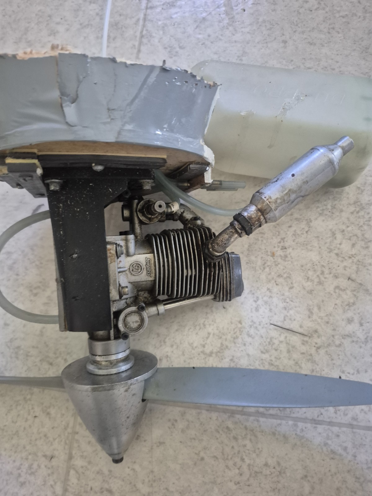 OS Max Engine OS Surpass FS 91 RC Motor OS FS 91