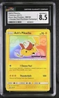 CGC 8.5 ASH'S PIKACHU SM108 BLACK STAR PROMO I CHOOSE YOU POKEMON NM/ MINT