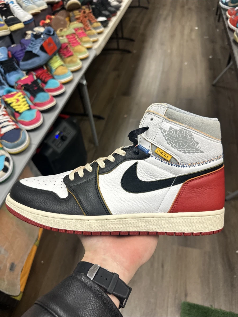 Jordan 1 Retro NRG x Union LA High Black Toe | eBay