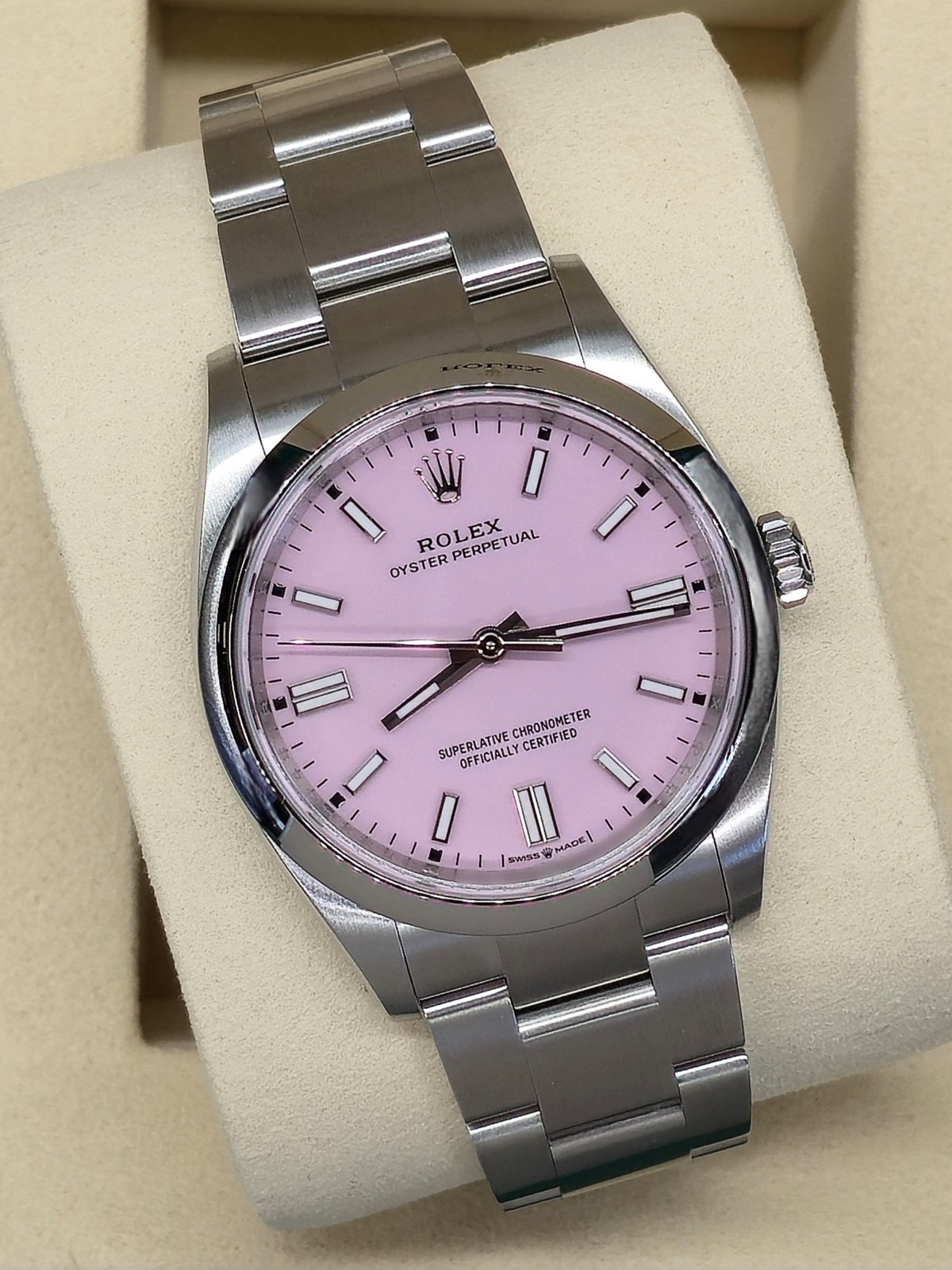 Rolex Oyster Perpetual 36,Candy REF:126000