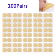 100Pair Men Nipple Cover Soft Breathable Portable Chafing Prevention Nipple Tape