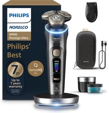 🔥 Philips Norelco Shaver i9000 Prestige, Wet & Dry, Dark Slate - XP9402/86