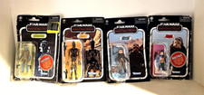 Star Wars Mandalorian Attack of thre Clones Retro Action Figure  Key Chain