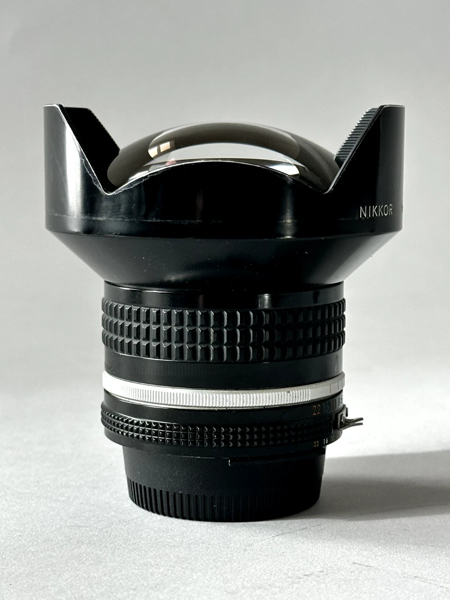Nikon NIKKOR f/3.5 Camera Lenses 15mm Focal for sale | eBay