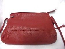 Radley London Leather Crossbody Bag Red Small - Z#3104