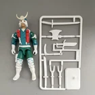 1991 Hasbro G.I. Joe Ninja Force "Bushido" action figure.  Snow Ninja gi joe.