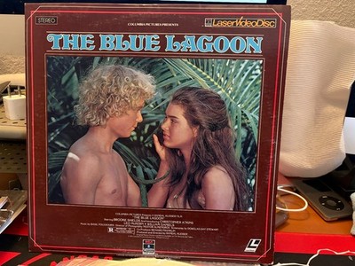 The Blue Lagoon 1983 Laserdisc, Columbia Pictures, VL02990 Rare
