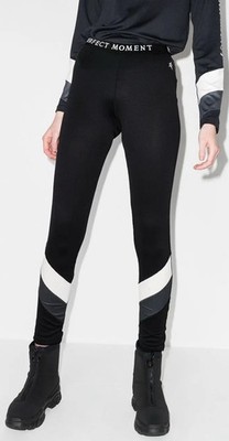 Perfect Moment Women s Chevron Base Layer Leggings Small NWT Ski Bunny Winter