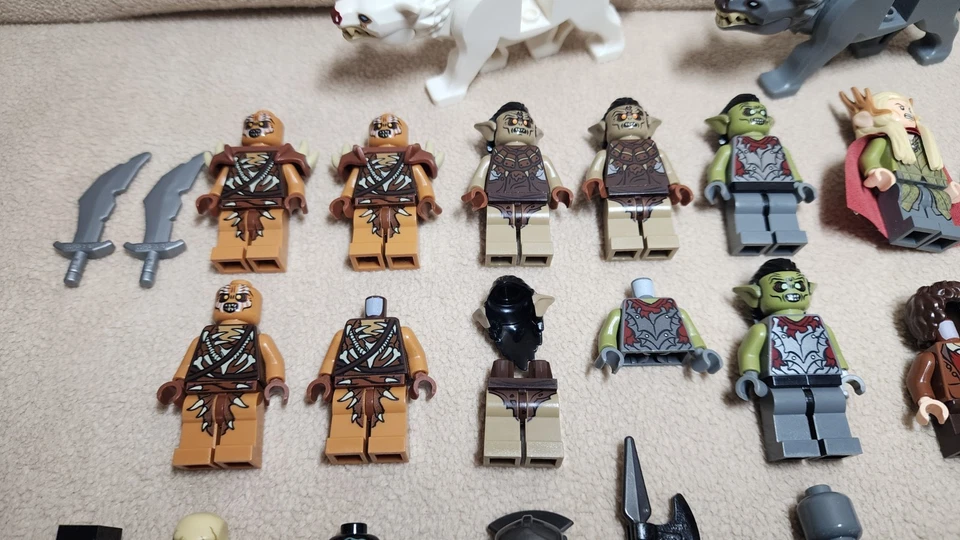 Lego Lords of the Rings & The Hobbit Minifigure Lot - Image 2 of 4