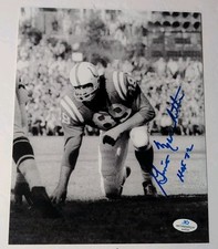 Gino Marchetti #89 Inscription HOF 72 Auto Autograph 8x10 Signed Colts Gift