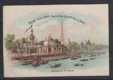 CINDERELLA/POSTER STAMP 12.6 Paris 1900