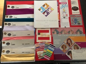 COLOR ANALYSIS PROFESSIONAL KIT for CONSULTANTS,STYLISTS-ASPIRING COLOR ANALYSTS