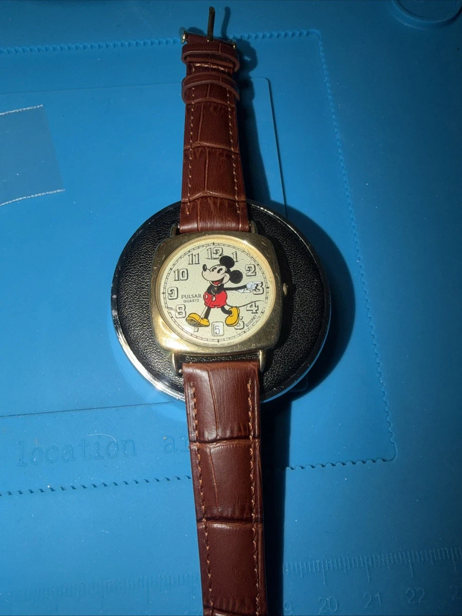 Pulsar Mickey Mouse Watch In Disney Watches & Timepieces (1968-Now