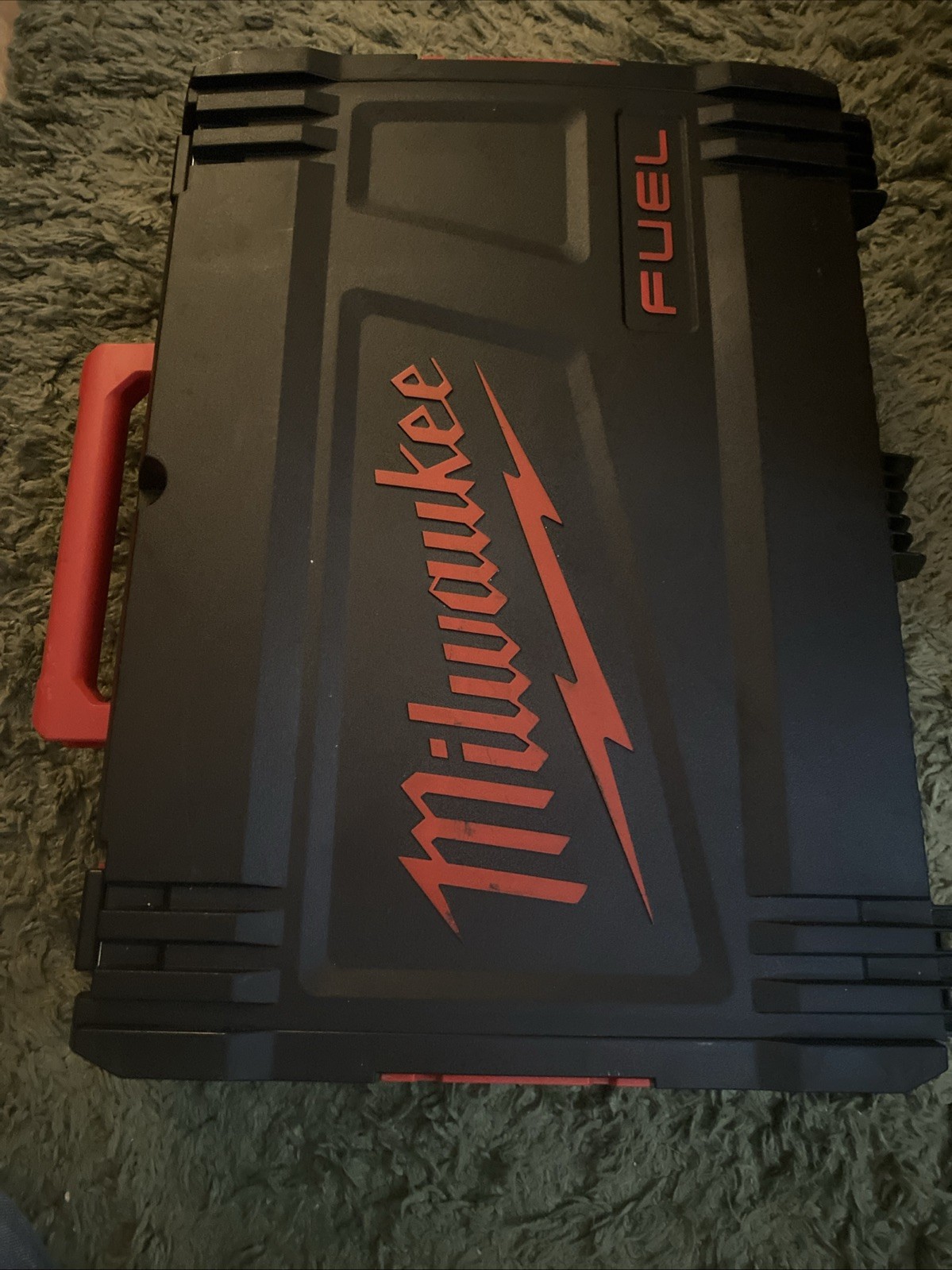 Milwaukee M18 Fuel Stackable Hard Carry Case Power Tool Storage Box Empty