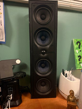 Bowers Wilkins CWM Cinema7 In-Wall Speaker Wired Black