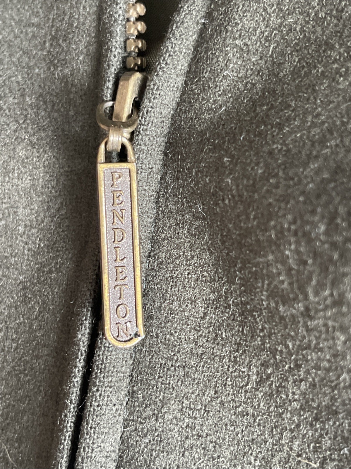 Pendleton Women’s Wool Jacket Petite Small Army G… - image 8