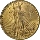 1911-S Saint-Gaudens Gold $20 NGC MS63 Nice Eye Appeal Nice Strike