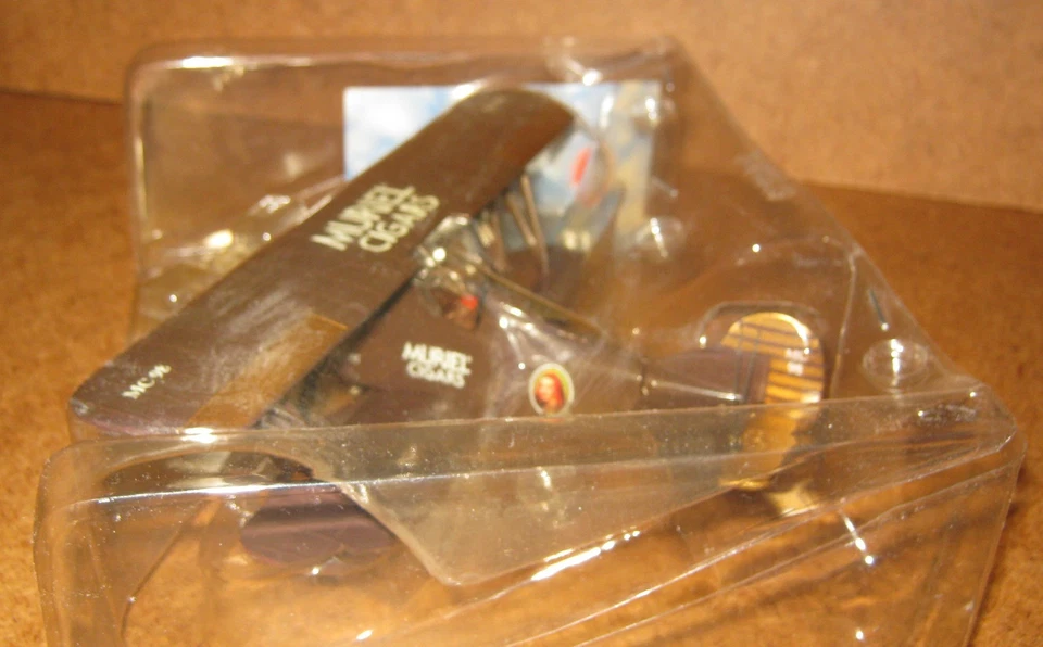 MODEL POWER BIPLANE MURIEL CIGARS Historical Aviation Diecast 1/48 Scale New - Image 3 of 4