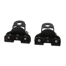 LED Light Mounting Bracket, 2PCS Engine Hood LED Light Bar Mounting Bracket,