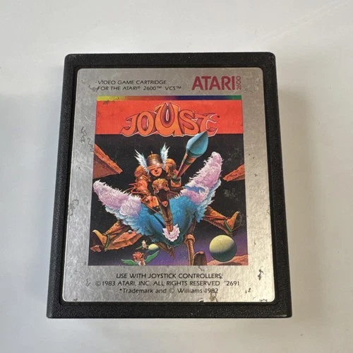 Atari Joust Atari 2600 Action & Adventure Game Cartridge 1983