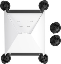 for Starlink Mini Mount, Starlink Mini Suction Cup Mount for Car Roof Window